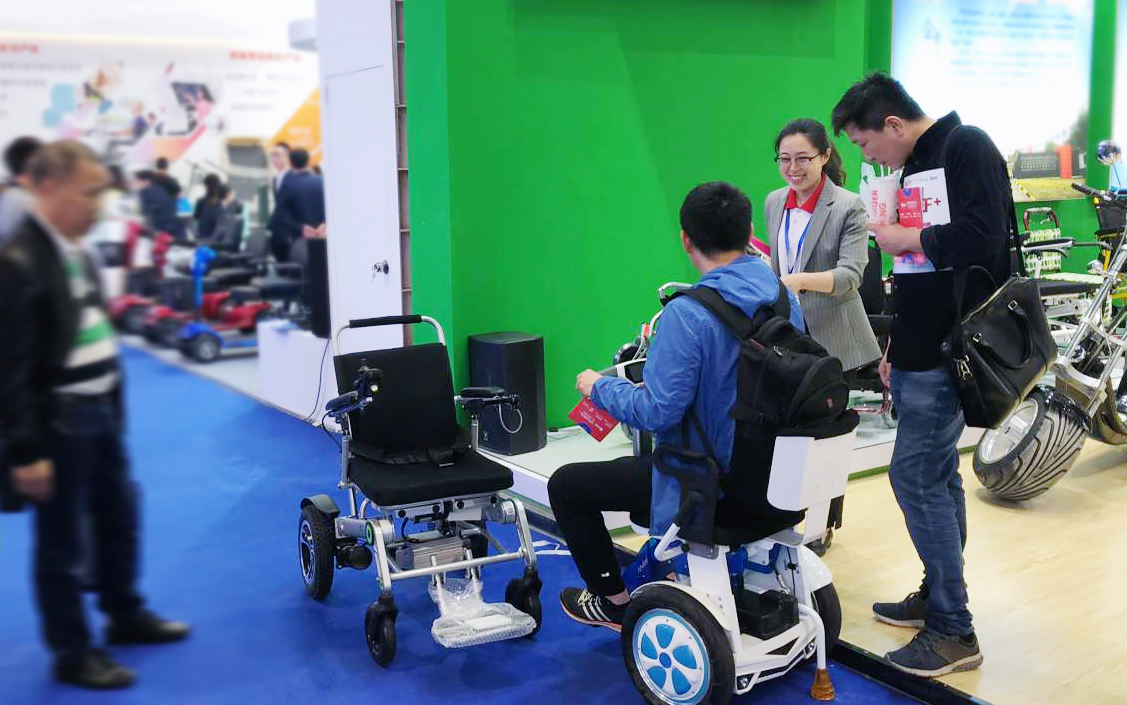 Airwheel H3S Mobility Scooters at 79th CMEF