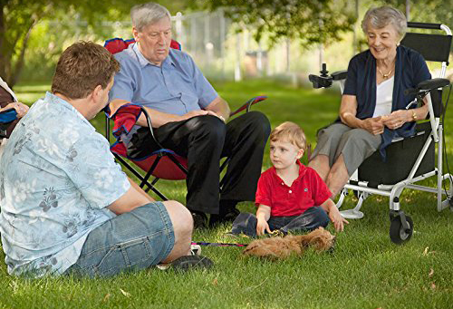 Airwheel H8 electric wheelchairs