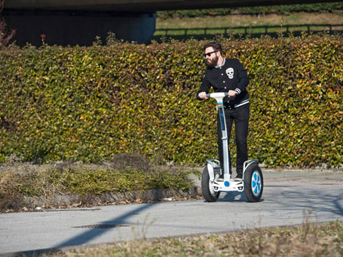 self balancing electric scooter