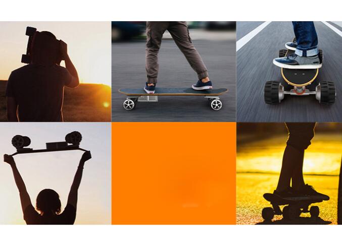  Here is a summary of features of Airwheel M3 electric air board, adding a remote control and a motor drive.