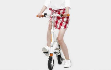 Airwheel e6 Folding Smart Bike